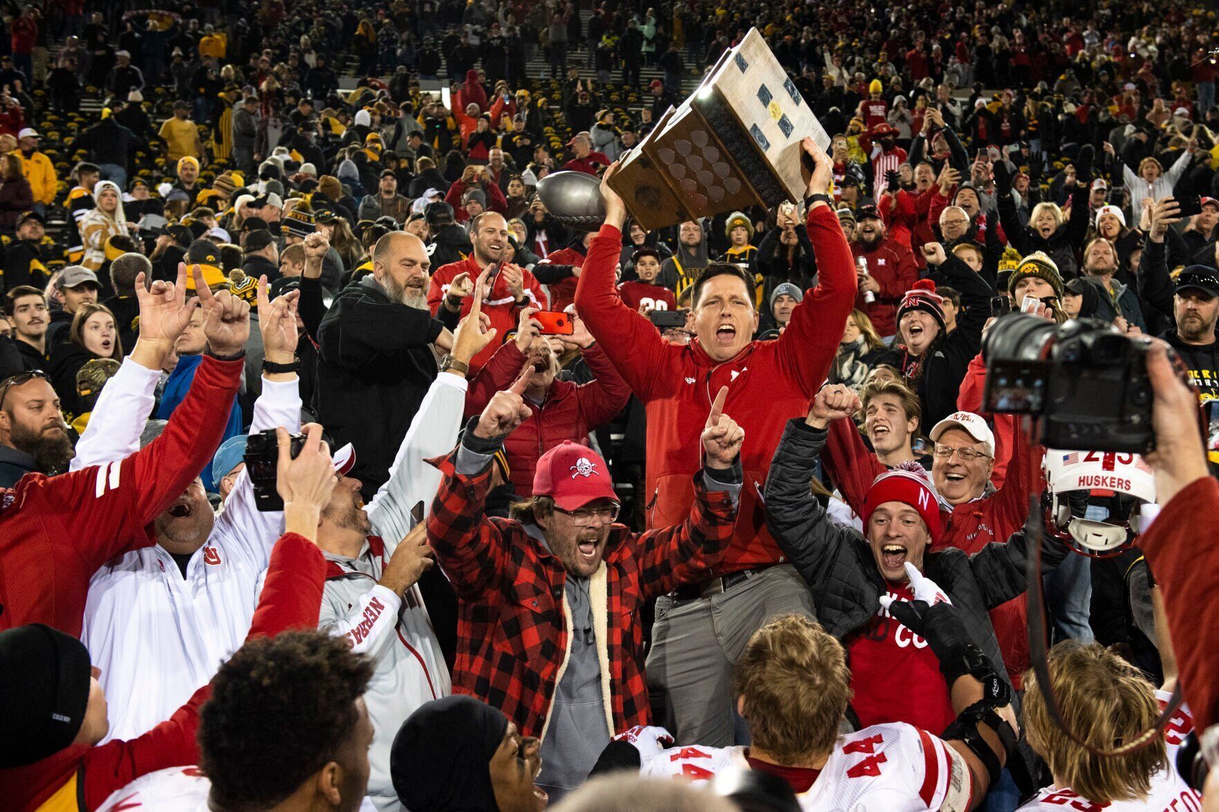 Nebraska vs Iowa, 11.25